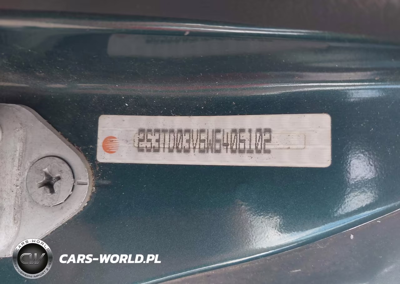 1998 Suzuki Sidekick Jx VIN:2S3TD03V6W6406102 - 9
