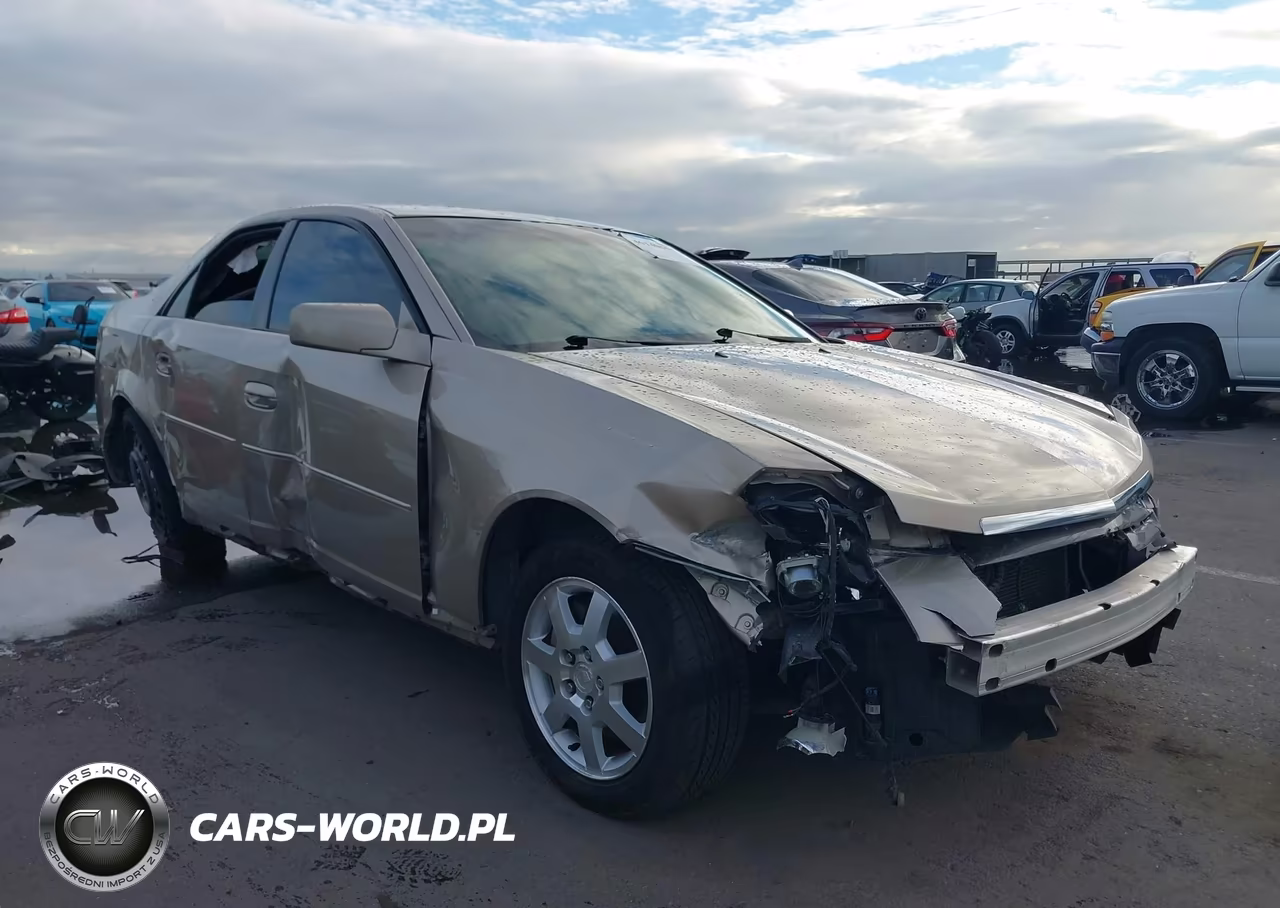 2005 Cadillac Cts Standard – zdjęcie 1 z 16