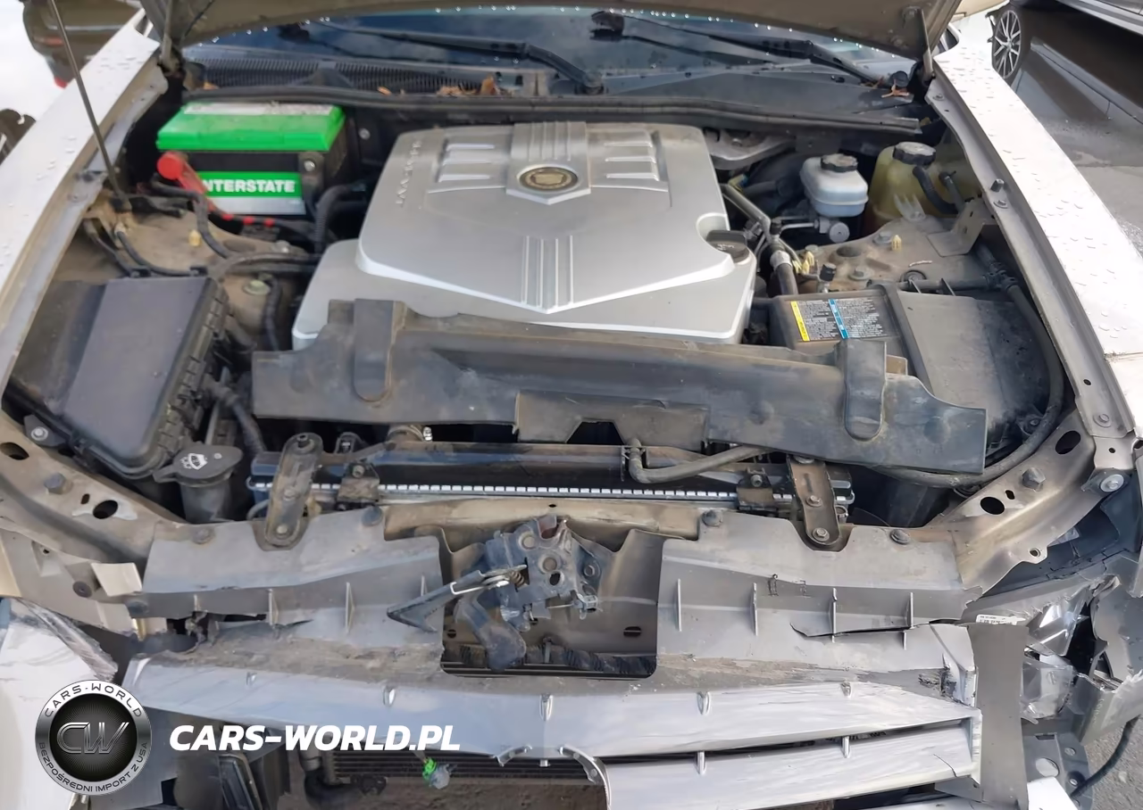 2005 Cadillac Cts Standard VIN:1G6DP567450149326 - 10