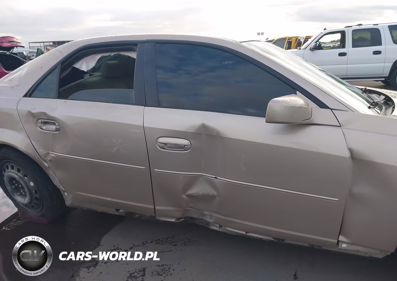 2005 Cadillac Cts Standard VIN:1G6DP567450149326 - 13