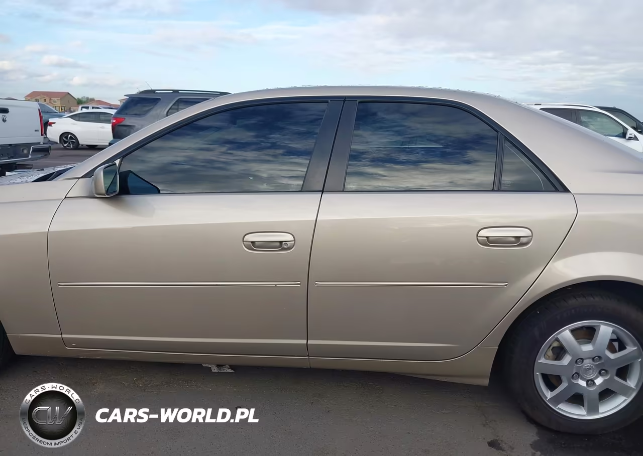 2005 Cadillac Cts Standard VIN:1G6DP567450149326 - 14
