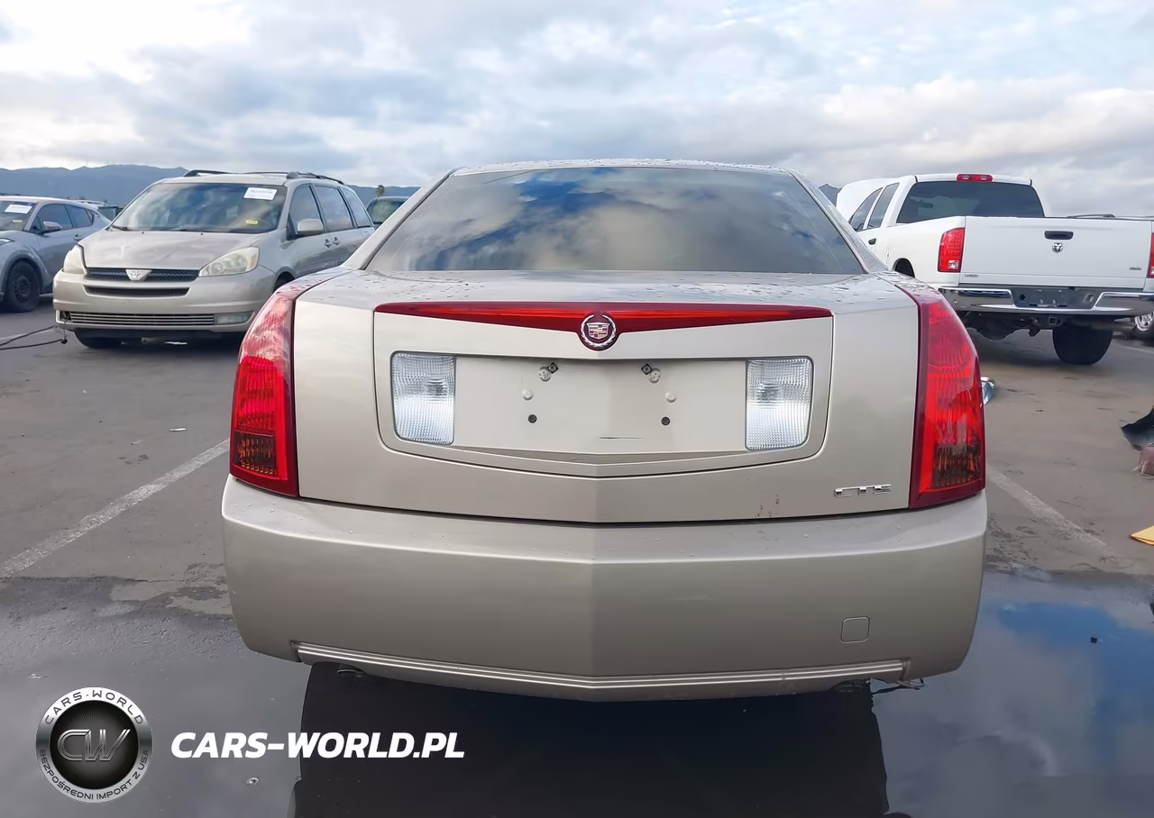 2005 Cadillac Cts Standard VIN:1G6DP567450149326 - 16