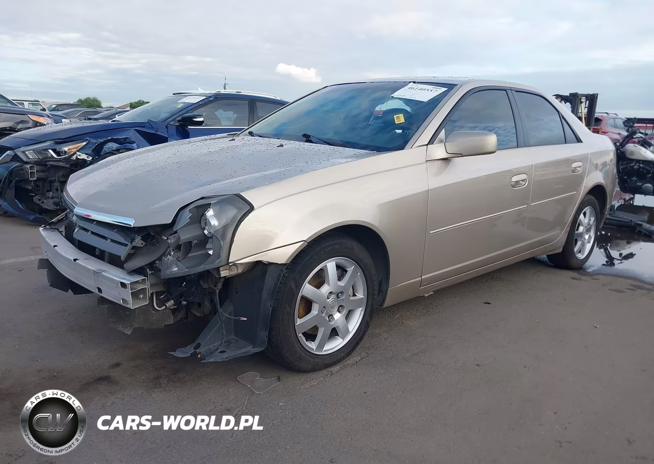 2005 Cadillac Cts Standard VIN:1G6DP567450149326 - 2