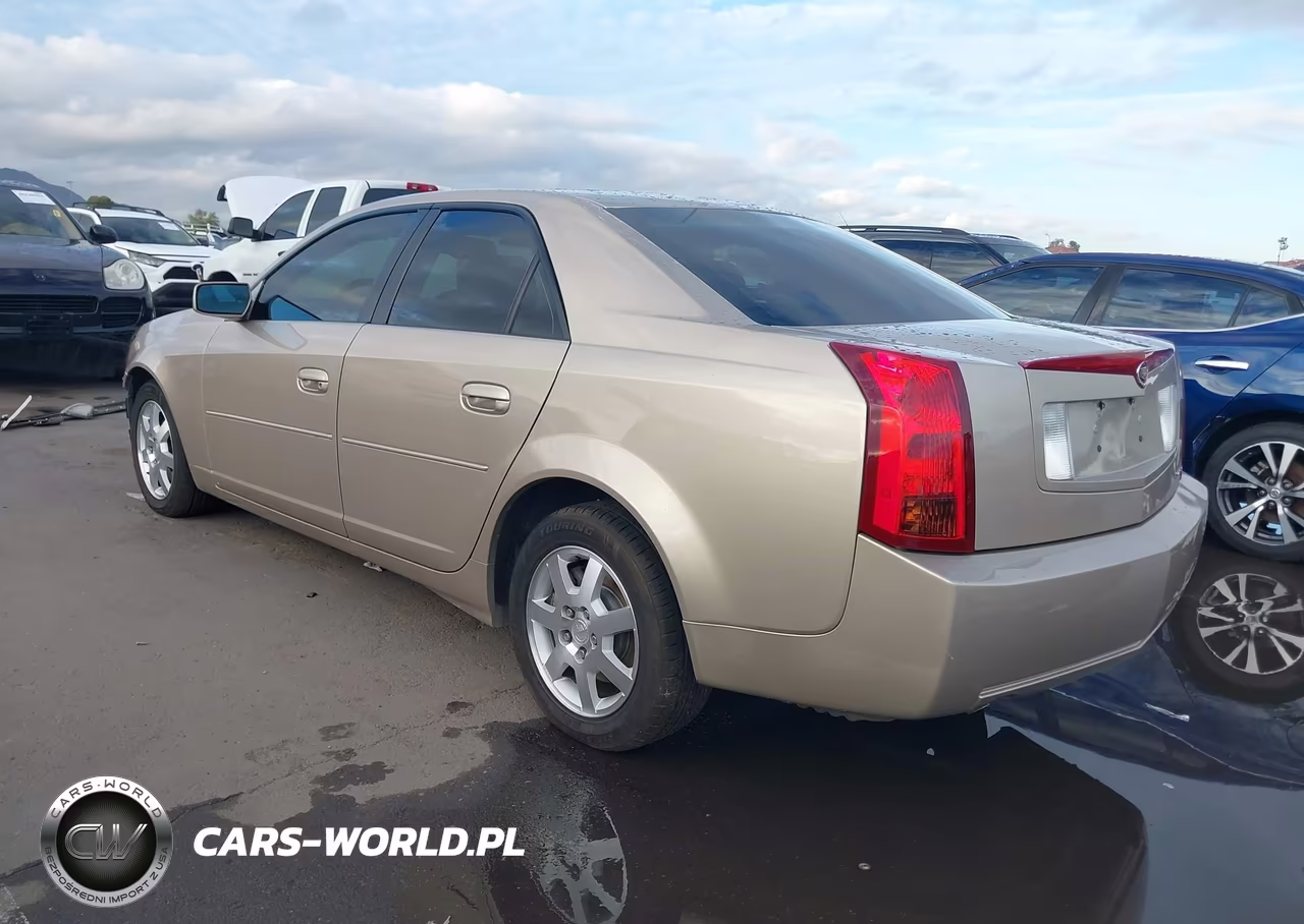 2005 Cadillac Cts Standard VIN:1G6DP567450149326 - 3