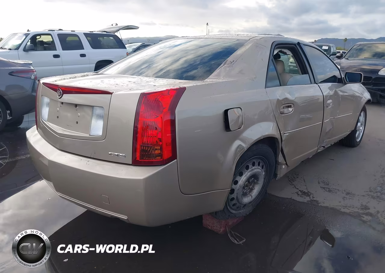 2005 Cadillac Cts Standard VIN:1G6DP567450149326 - 4