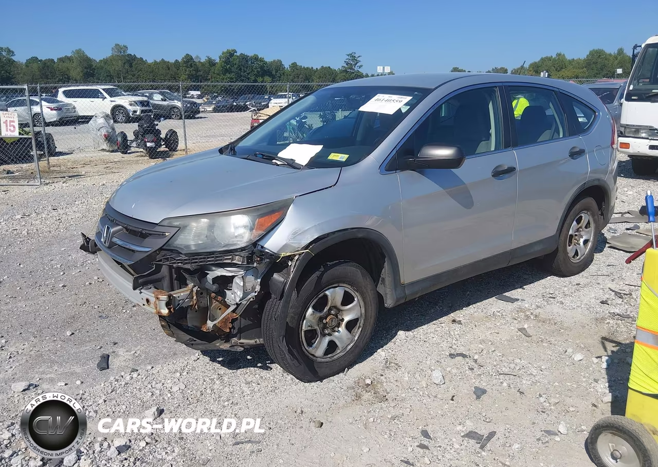 2014 HONDA CR-V VIN:2HKRM4H38EH672867 - 2