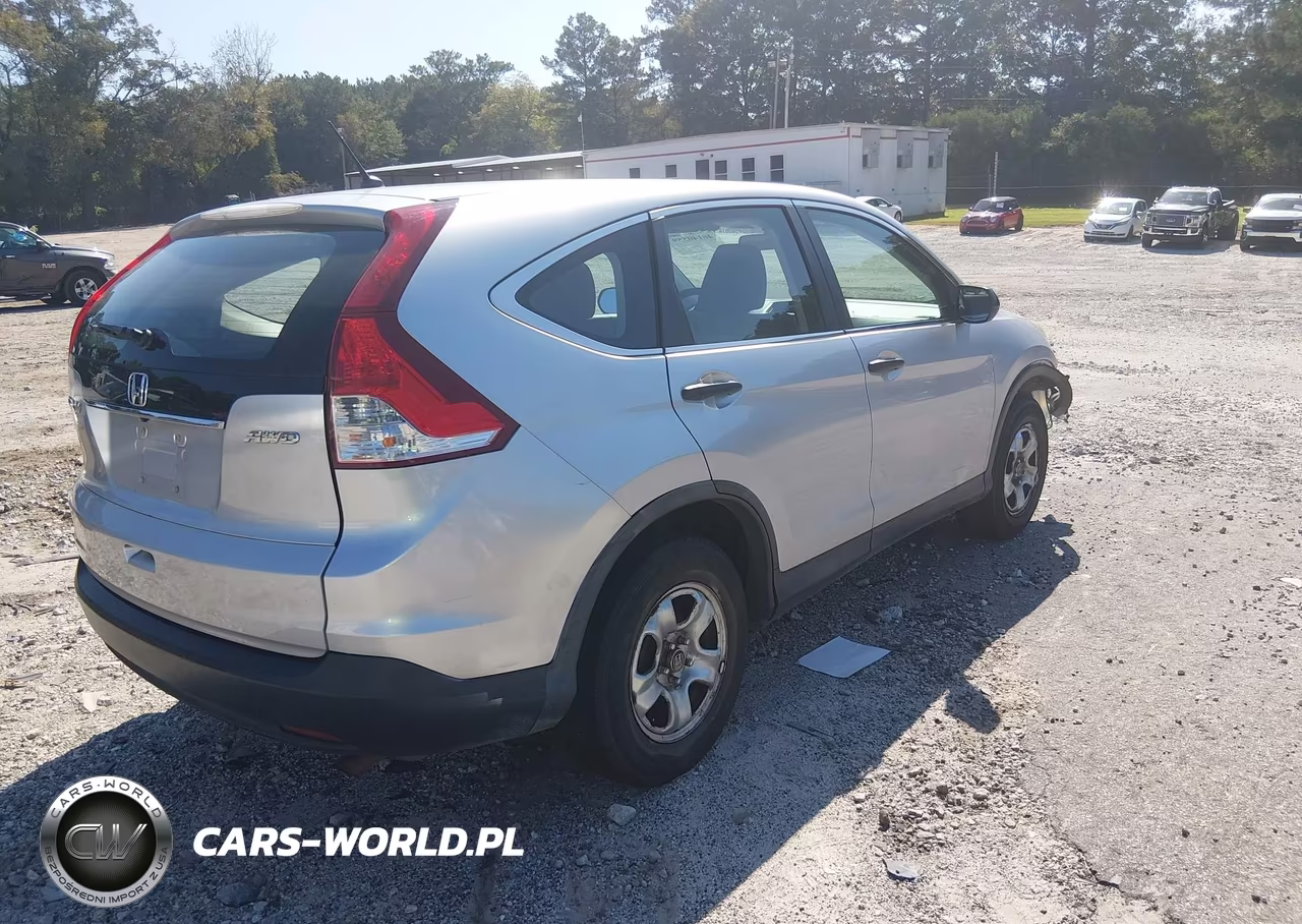 2014 HONDA CR-V VIN:2HKRM4H38EH672867 - 4