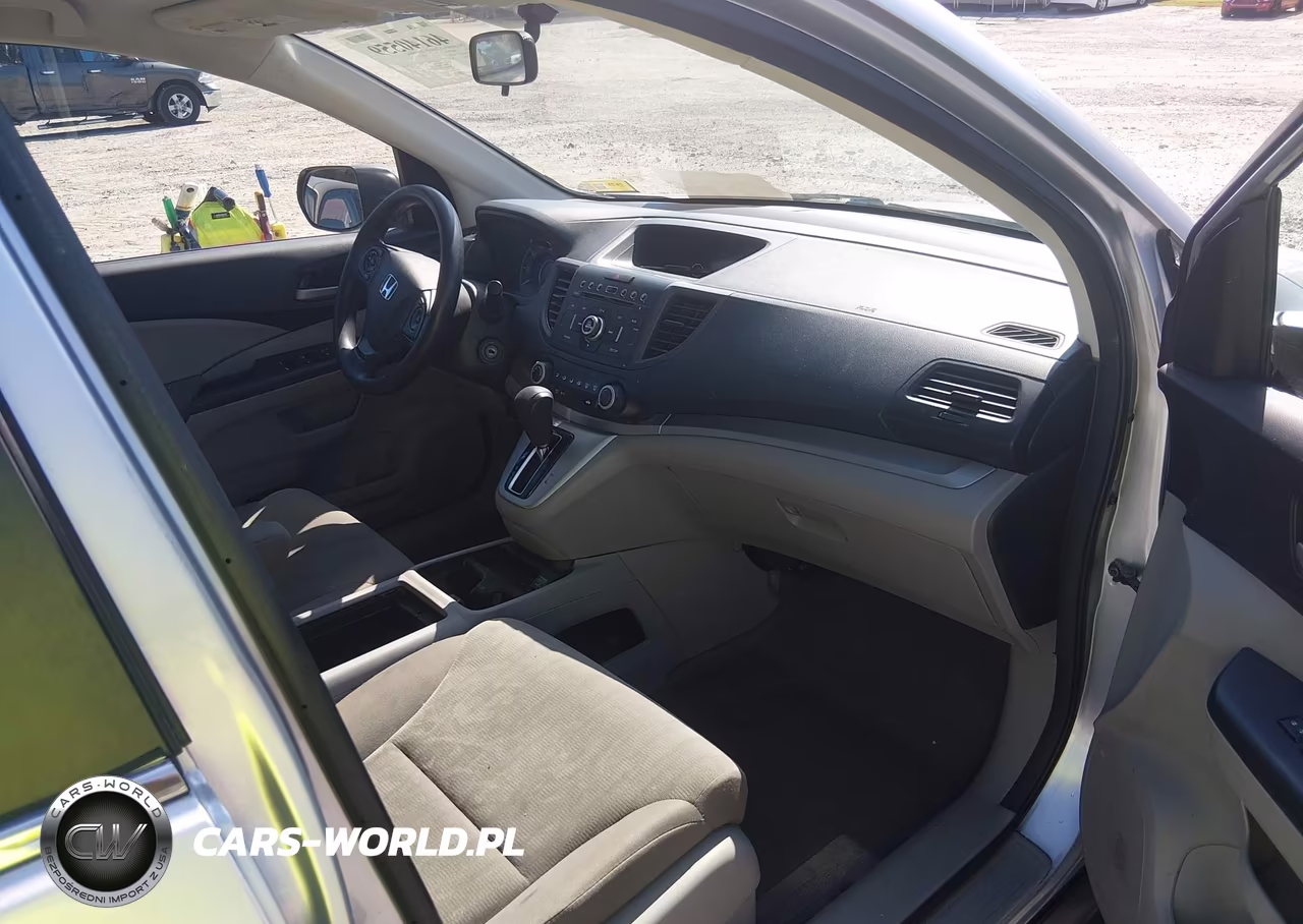 2014 HONDA CR-V VIN:2HKRM4H38EH672867 - 5
