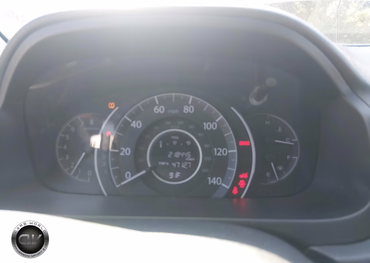 2014 HONDA CR-V VIN:2HKRM4H38EH672867 - 7