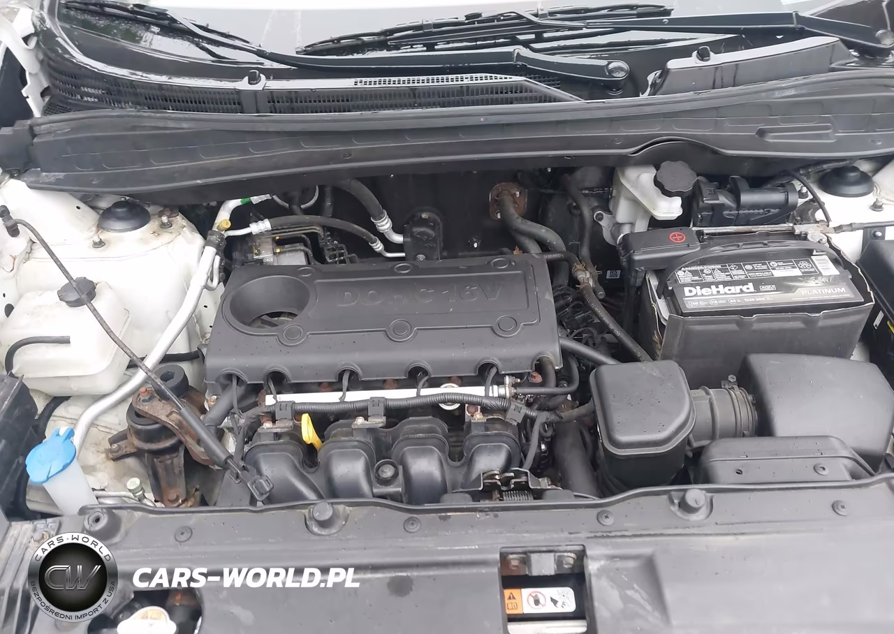 2013 Hyundai Tucson Gls VIN:KM8JUCAC9DU591930 - 10