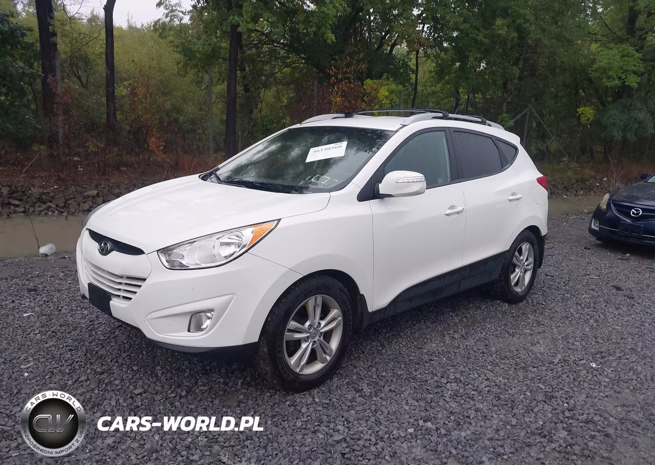 2013 Hyundai Tucson Gls VIN:KM8JUCAC9DU591930 - 2