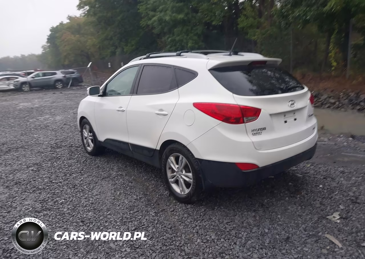 2013 Hyundai Tucson Gls VIN:KM8JUCAC9DU591930 - 3