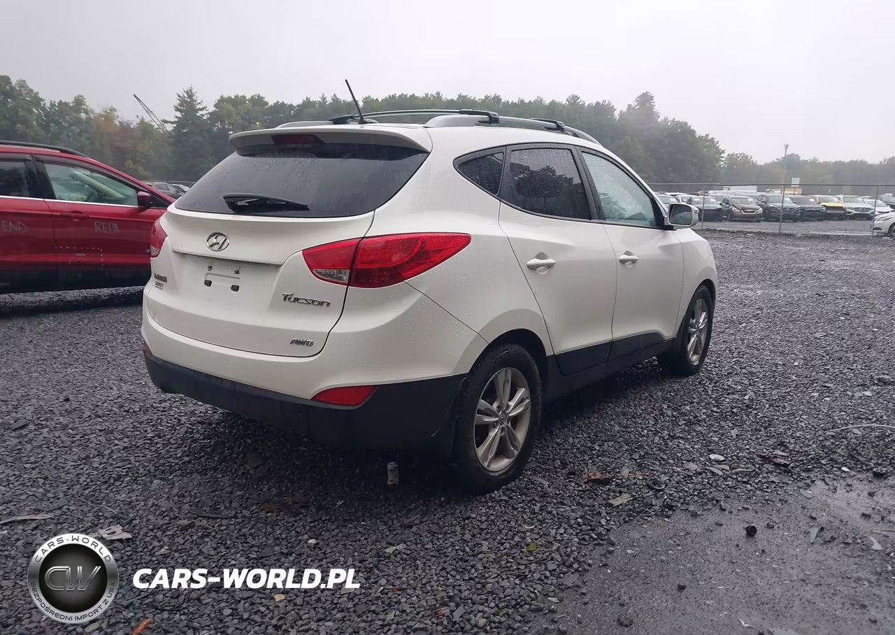 2013 Hyundai Tucson Gls VIN:KM8JUCAC9DU591930 - 4