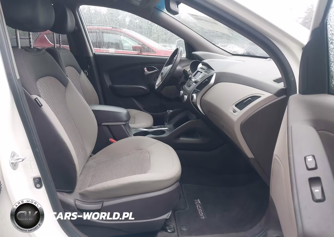 2013 Hyundai Tucson Gls VIN:KM8JUCAC9DU591930 - 5