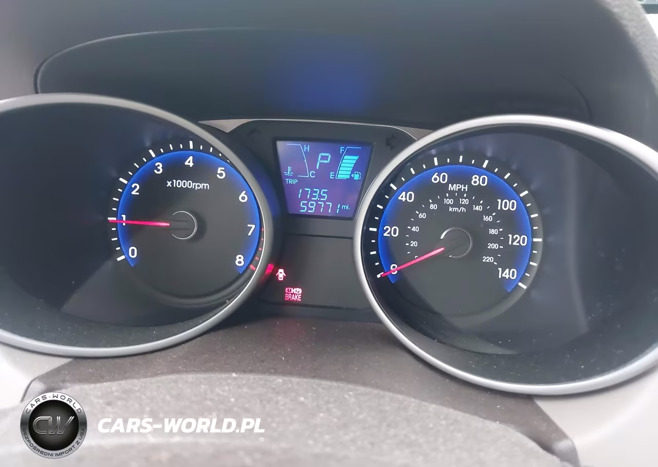 2013 Hyundai Tucson Gls VIN:KM8JUCAC9DU591930 - 7