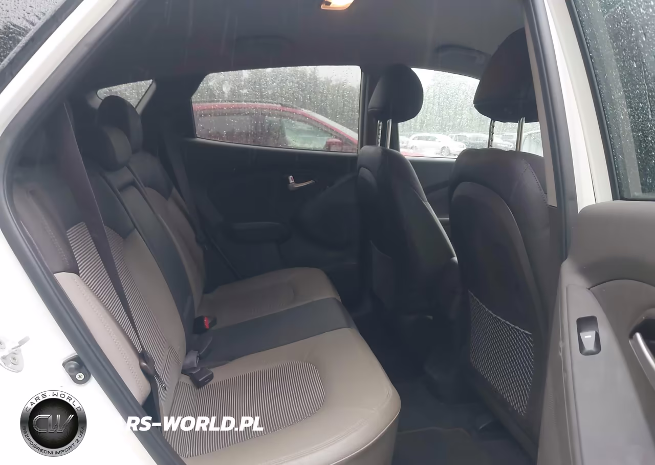 2013 Hyundai Tucson Gls VIN:KM8JUCAC9DU591930 - 8