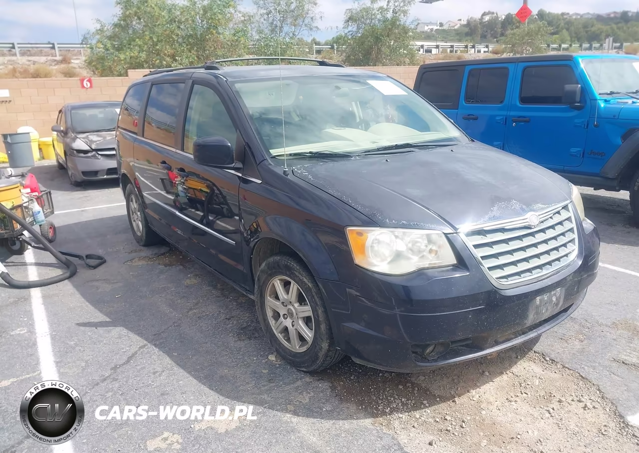 2010 Chrysler Town & Country Touring VIN:2A4RR5D17AR149715 - 1