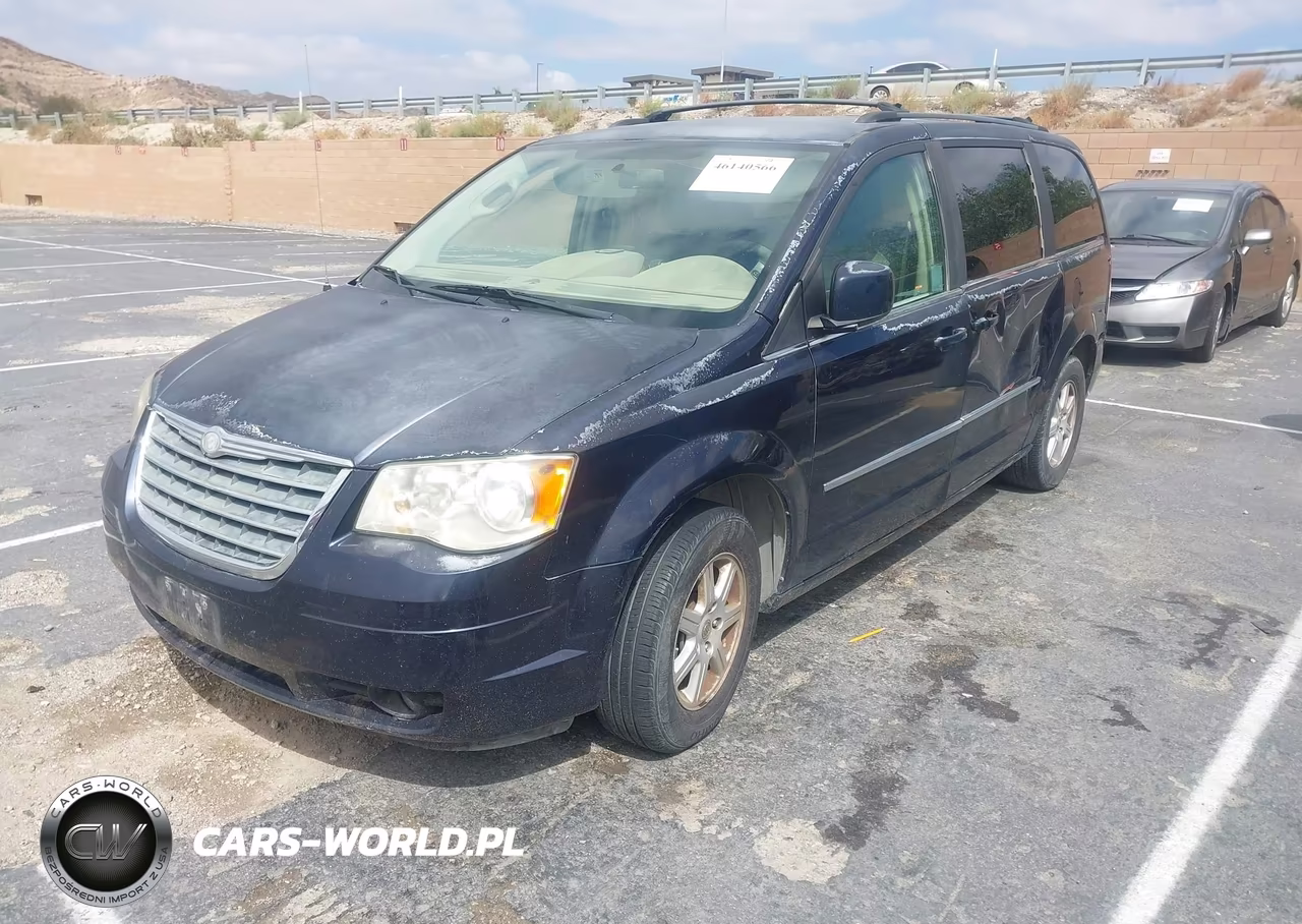 2010 Chrysler Town & Country Touring VIN:2A4RR5D17AR149715 - 2