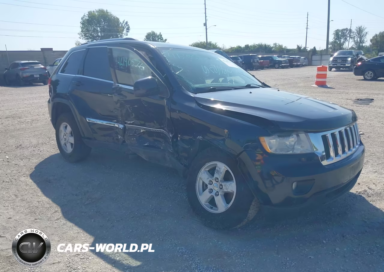 2011 Jeep Grand Cherokee Laredo VIN:1J4RR4GG3BC514928 - 1