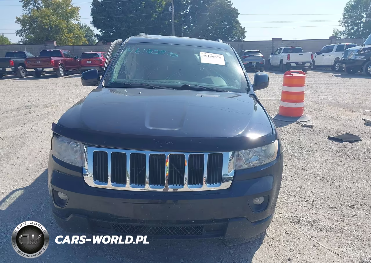 2011 Jeep Grand Cherokee Laredo VIN:1J4RR4GG3BC514928 - 12