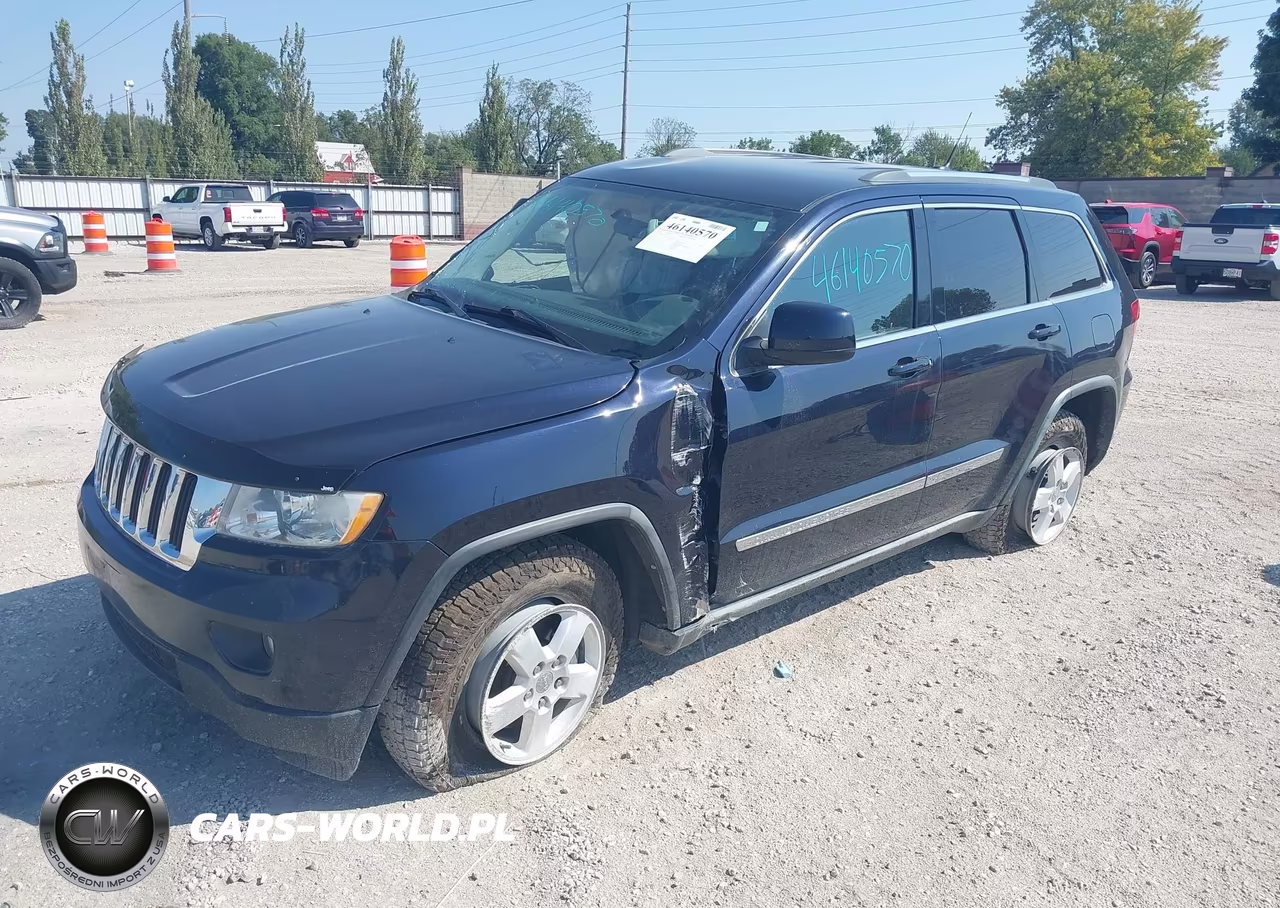 2011 Jeep Grand Cherokee Laredo VIN:1J4RR4GG3BC514928 - 2