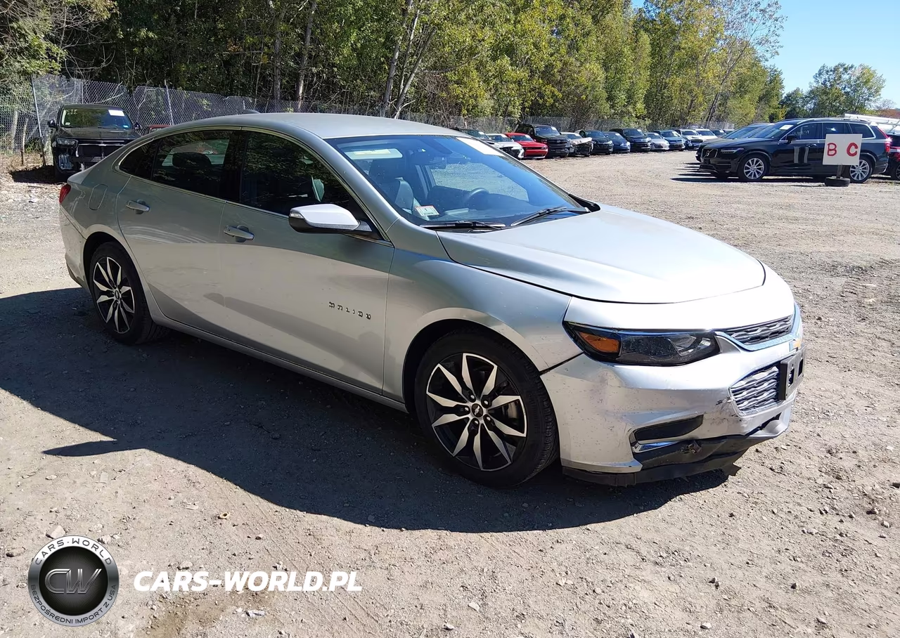 2017 Chevrolet Malibu 1Lt