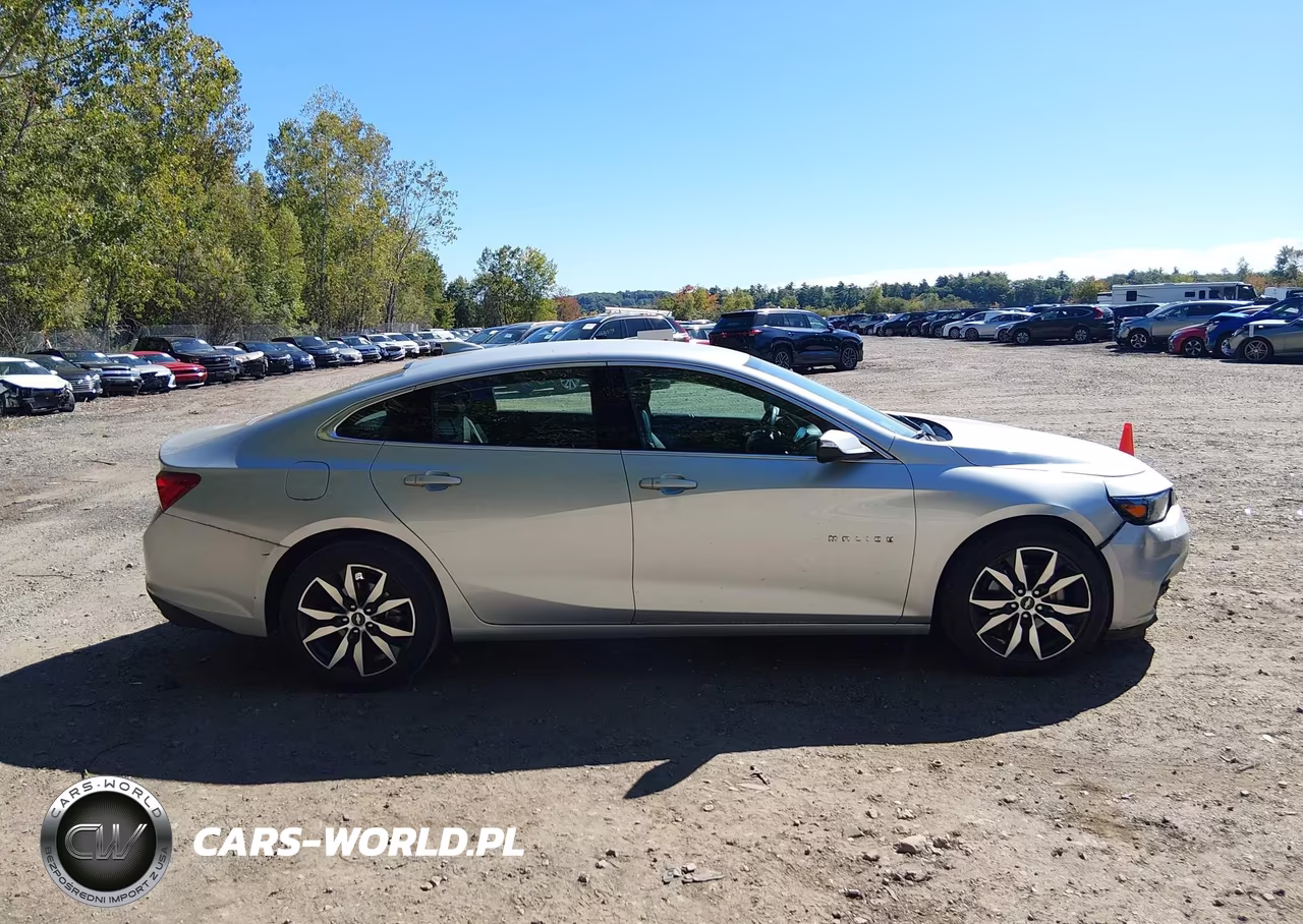 2017 Chevrolet Malibu 1Lt VIN:1G1ZE5STXHF277253 - 13