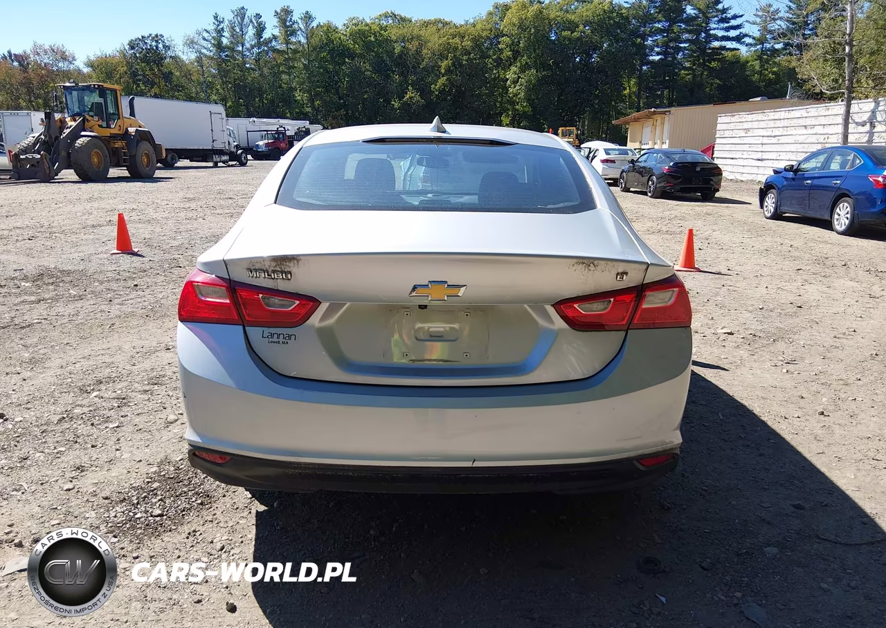 2017 Chevrolet Malibu 1Lt VIN:1G1ZE5STXHF277253 - 16