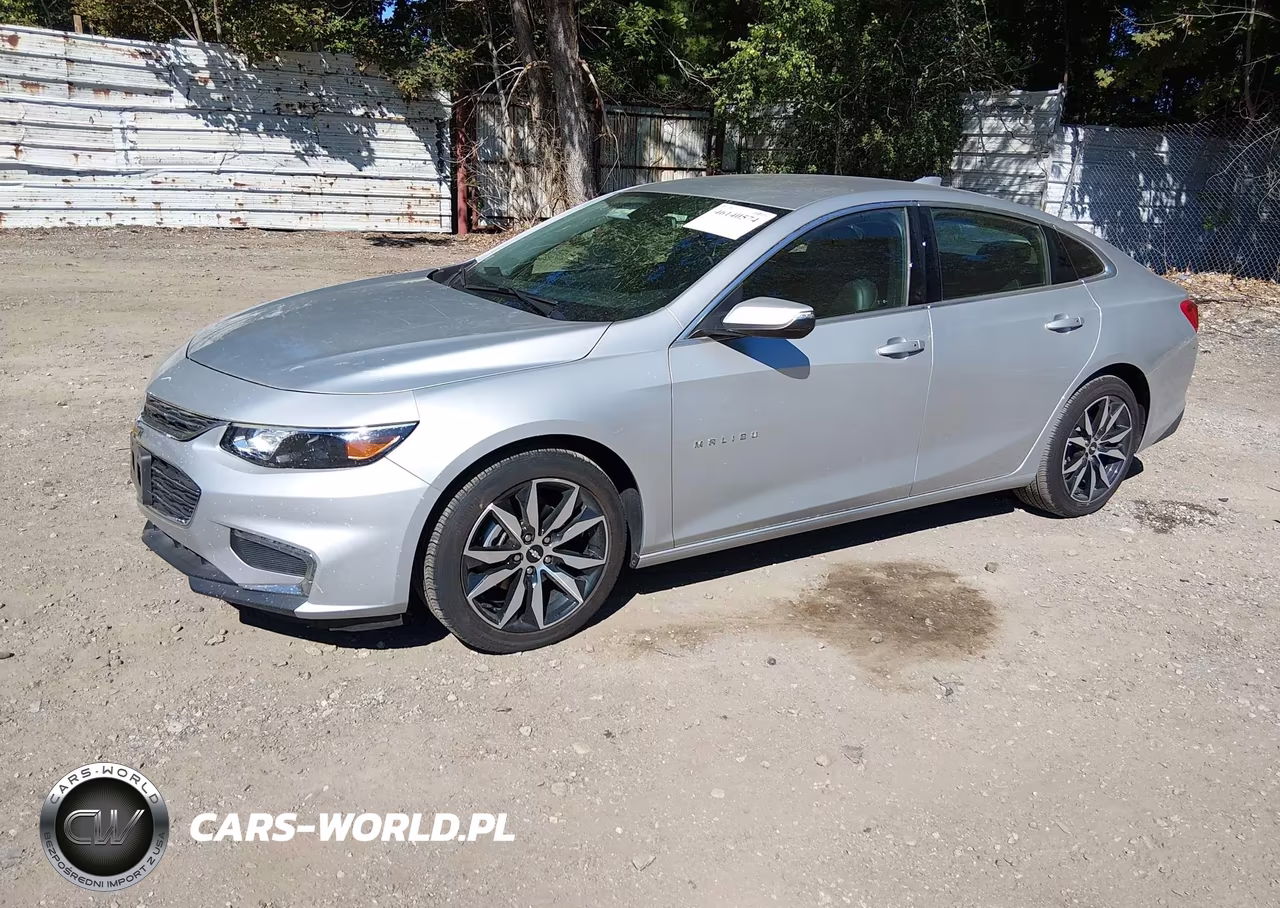 2017 Chevrolet Malibu 1Lt VIN:1G1ZE5STXHF277253 - 2