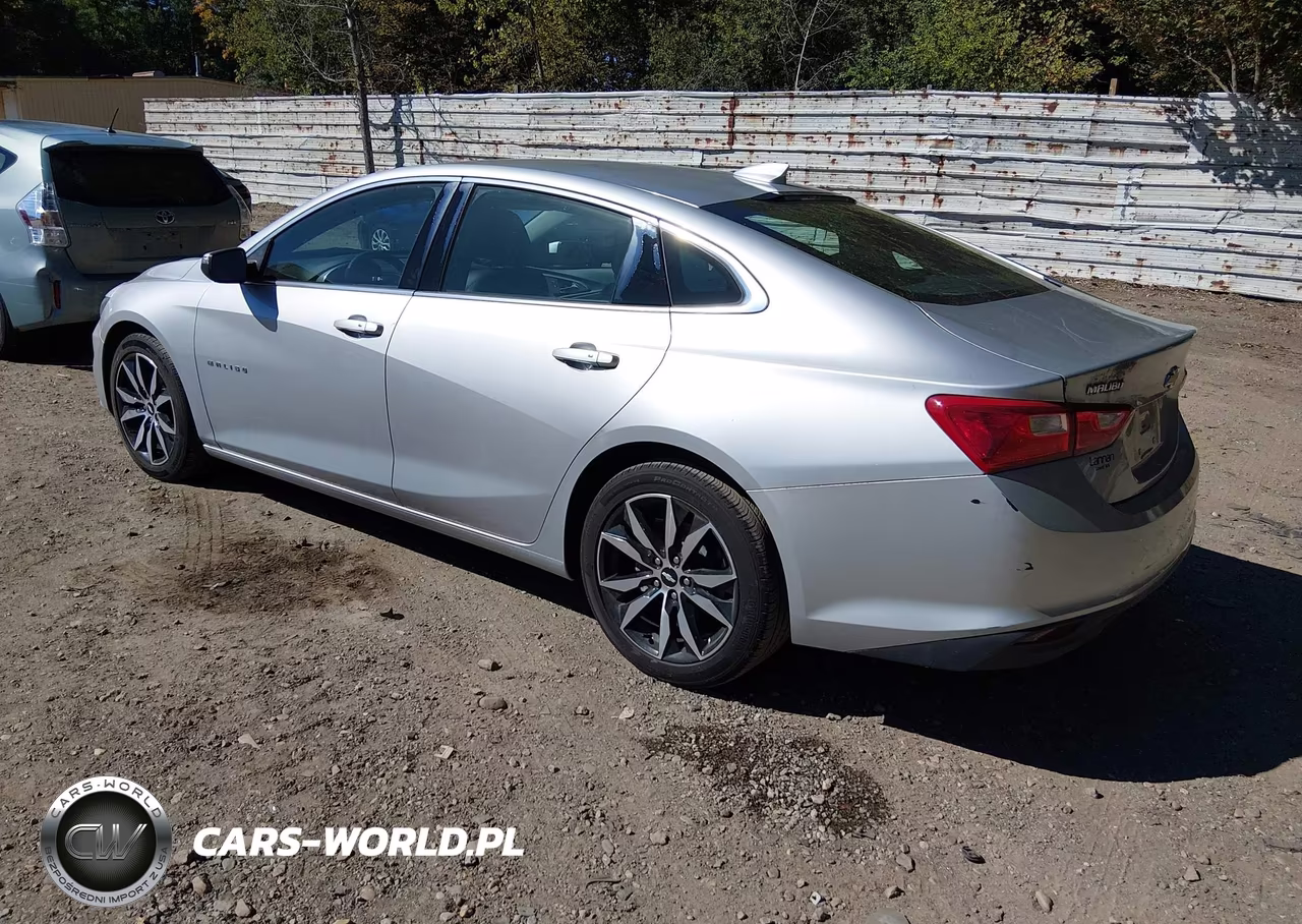 2017 Chevrolet Malibu 1Lt VIN:1G1ZE5STXHF277253 - 3