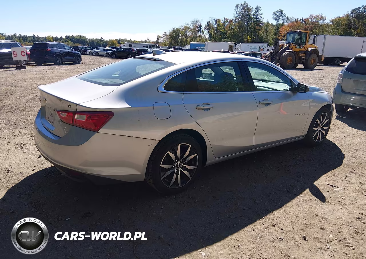 2017 Chevrolet Malibu 1Lt VIN:1G1ZE5STXHF277253 - 4