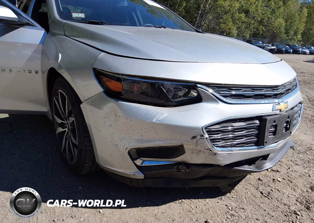 2017 Chevrolet Malibu 1Lt VIN:1G1ZE5STXHF277253 - 6