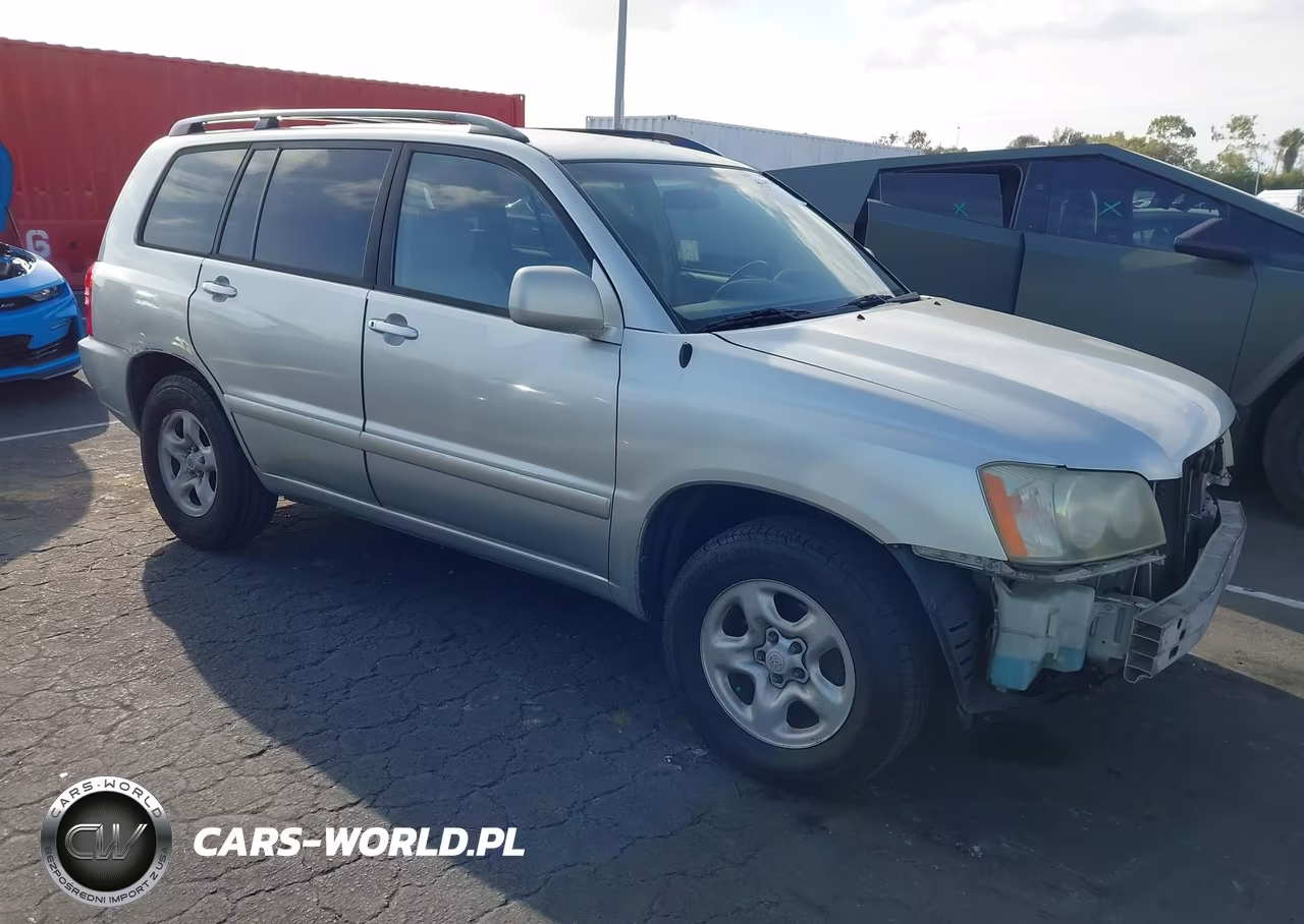 2003 Toyota Highlander