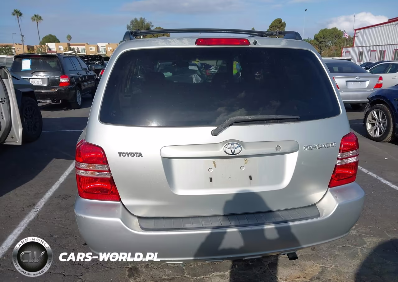 2003 Toyota Highlander VIN:JTEGD21A730064932 - 17