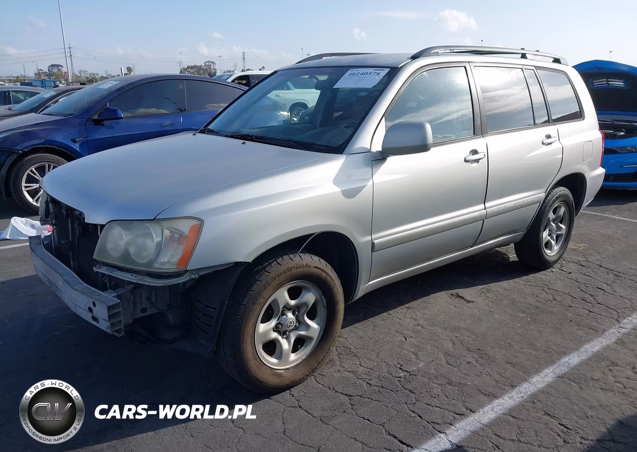 2003 Toyota Highlander VIN:JTEGD21A730064932 - 2