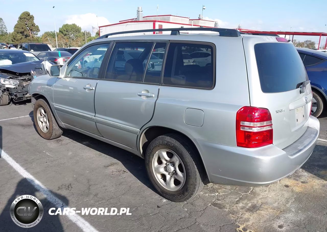 2003 Toyota Highlander VIN:JTEGD21A730064932 - 3