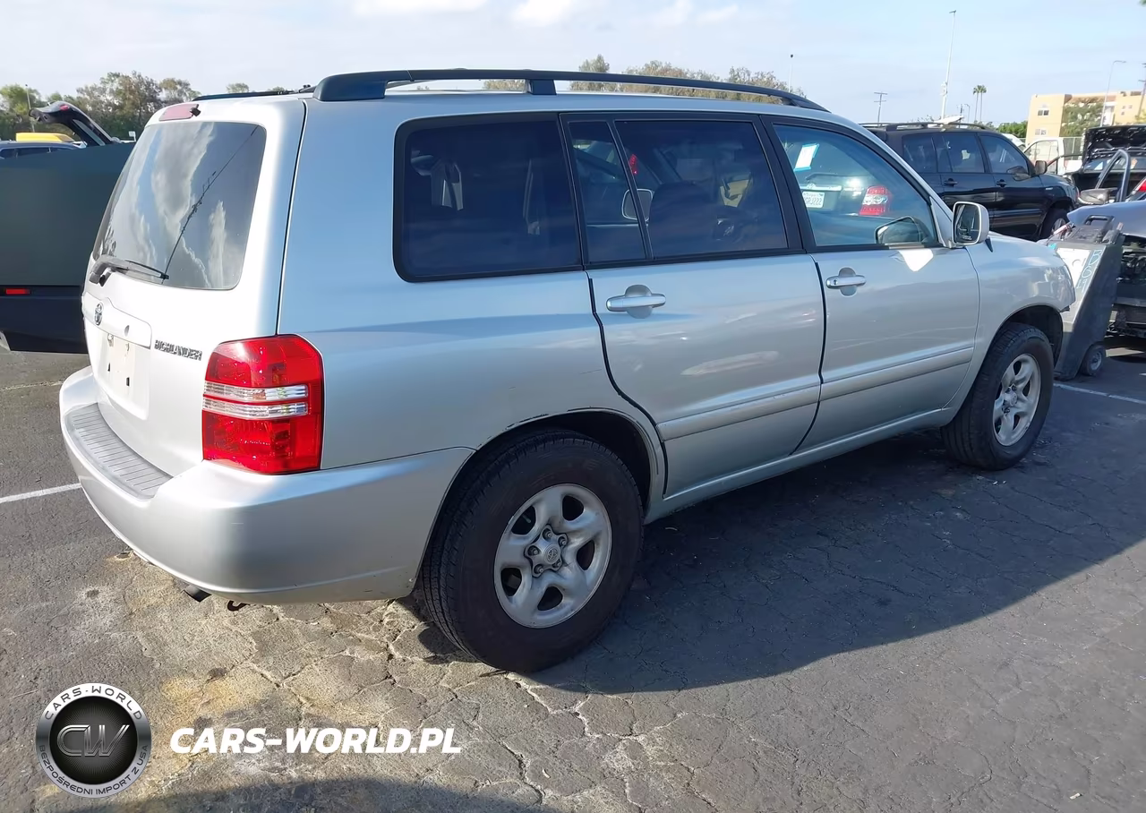 2003 Toyota Highlander VIN:JTEGD21A730064932 - 4
