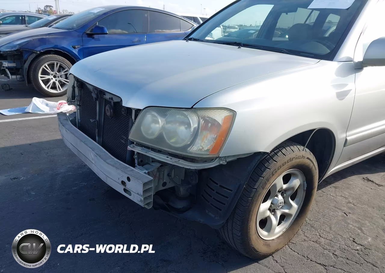 2003 Toyota Highlander VIN:JTEGD21A730064932 - 6