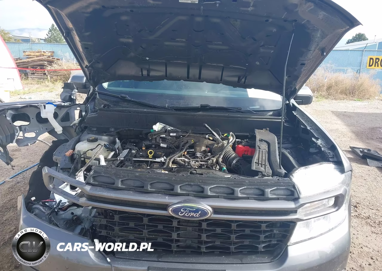 2023 Ford Maverick Xlt VIN:3FTTW8F95PRB00184 - 10