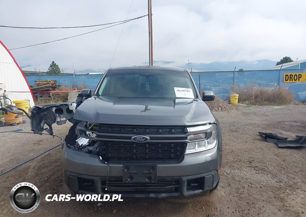 2023 Ford Maverick Xlt VIN:3FTTW8F95PRB00184 - 13