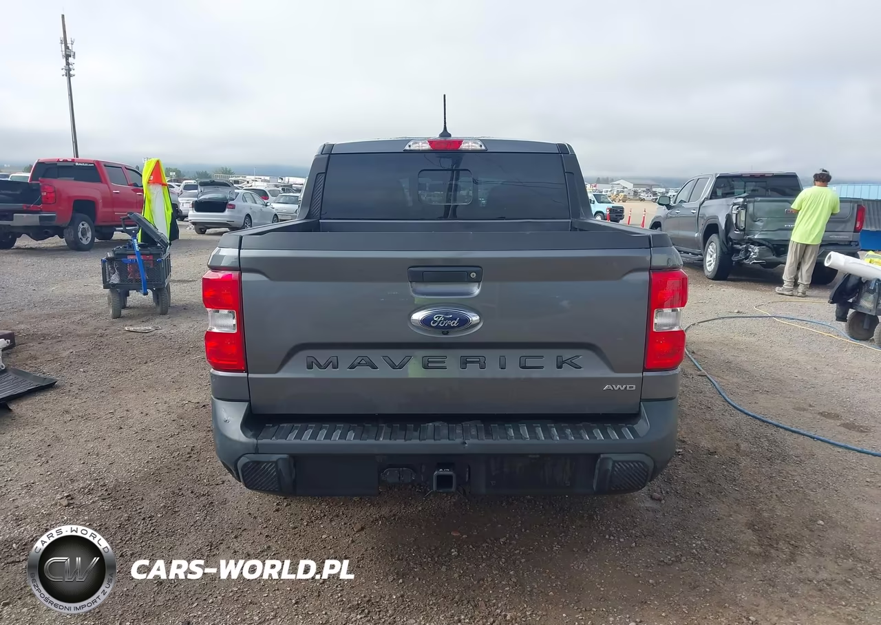 2023 Ford Maverick Xlt VIN:3FTTW8F95PRB00184 - 17