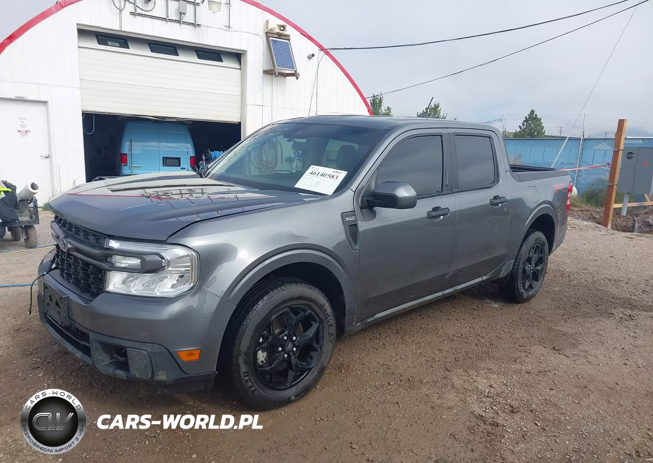 2023 Ford Maverick Xlt VIN:3FTTW8F95PRB00184 - 2