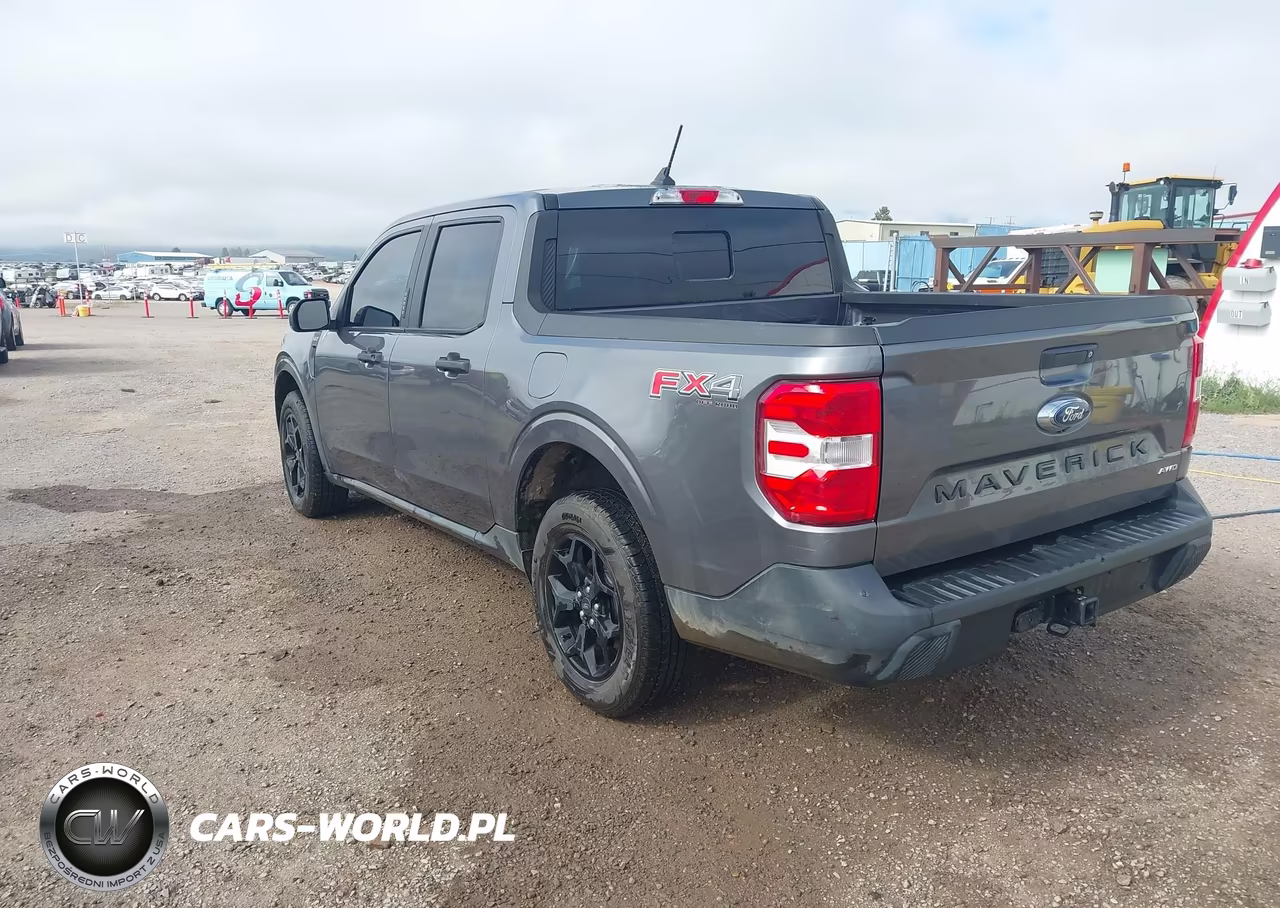 2023 Ford Maverick Xlt VIN:3FTTW8F95PRB00184 - 3
