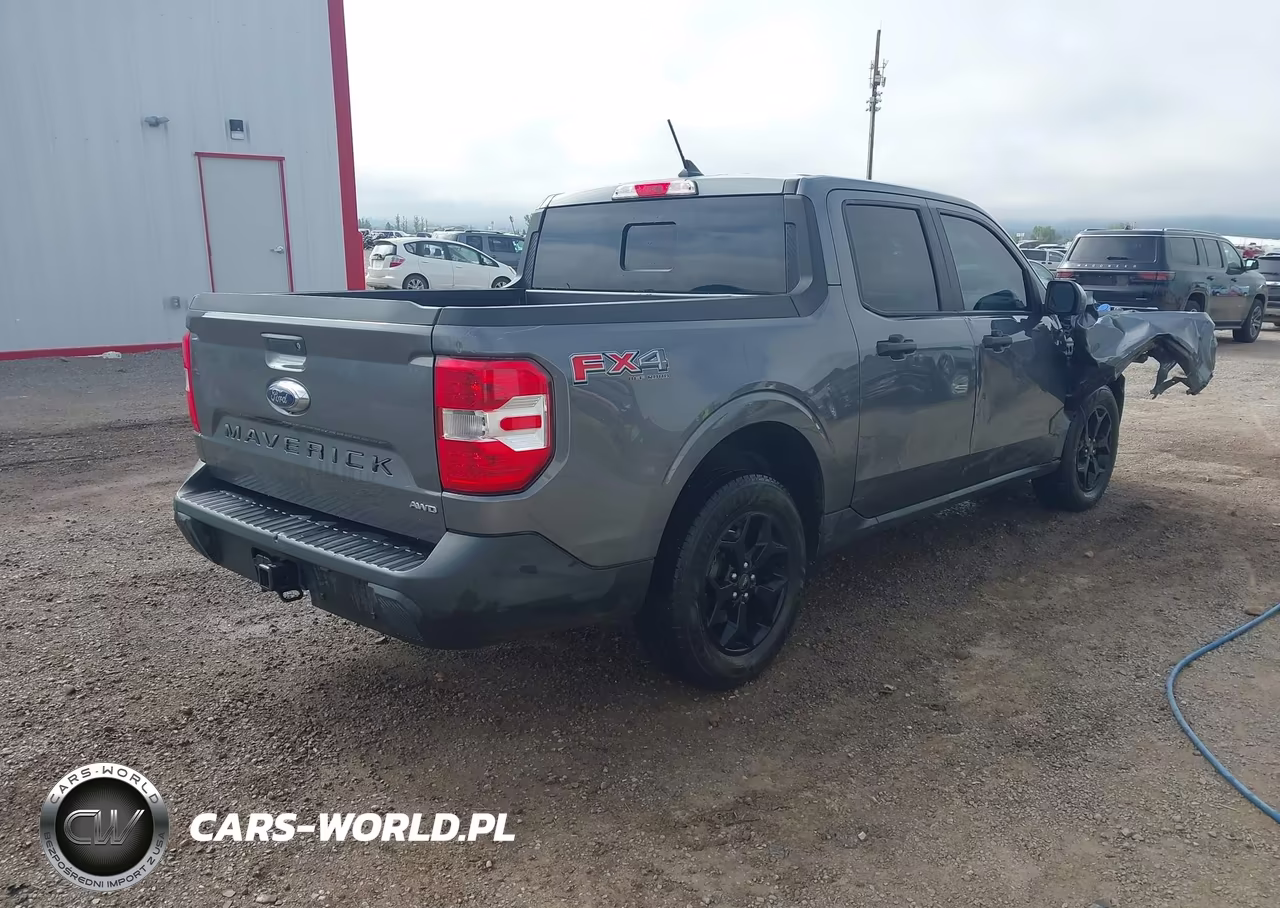 2023 Ford Maverick Xlt VIN:3FTTW8F95PRB00184 - 4