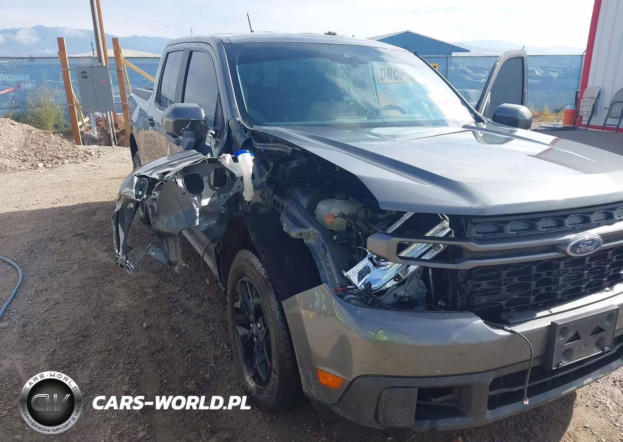 2023 Ford Maverick Xlt VIN:3FTTW8F95PRB00184 - 6
