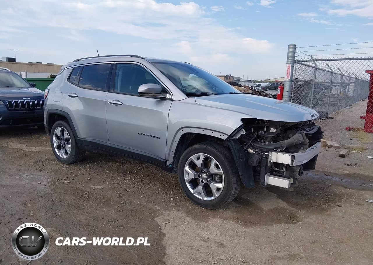 2021 Jeep Compass Limited 4X4