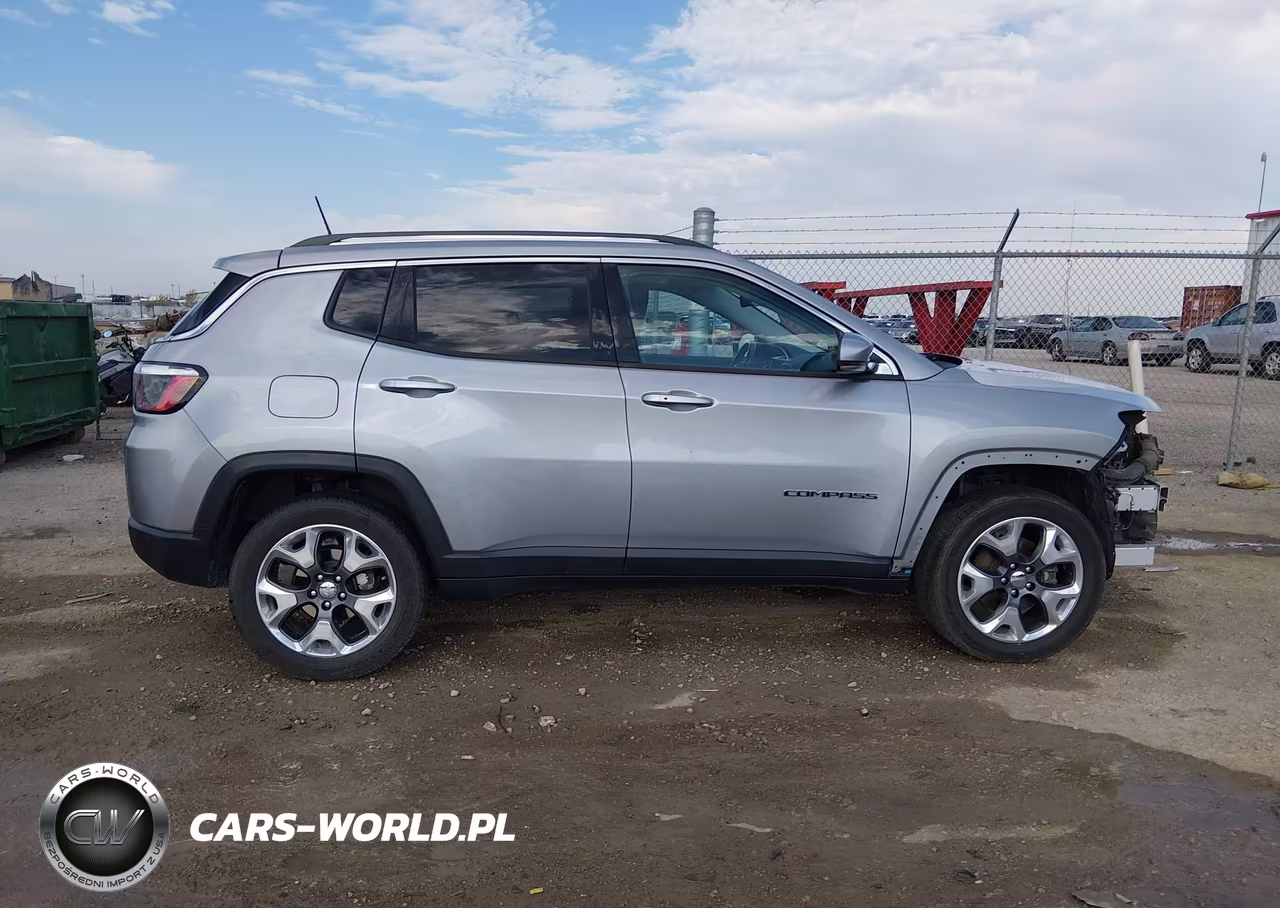 2021 Jeep Compass Limited 4X4 VIN:3C4NJDCB5MT515205 - 14