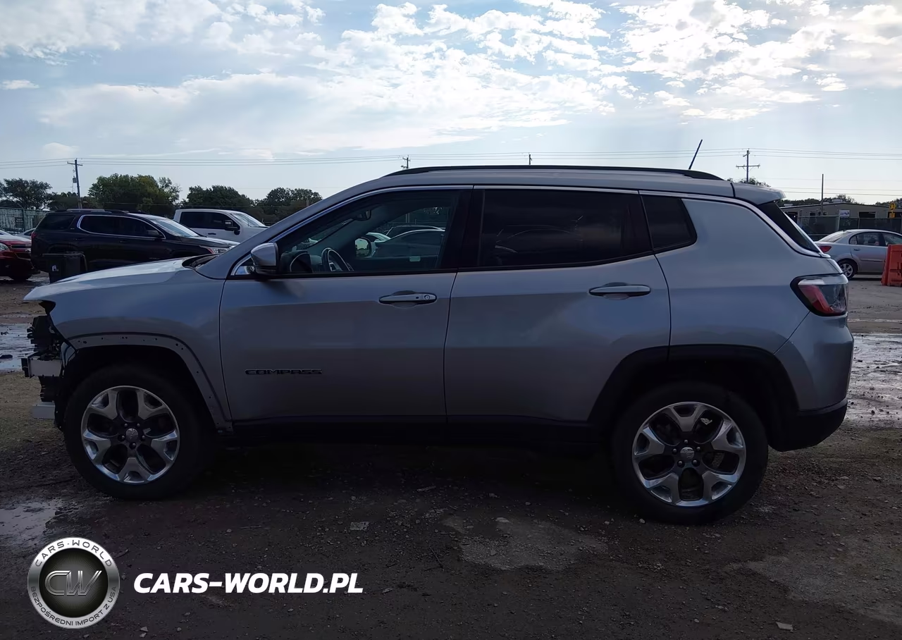 2021 Jeep Compass Limited 4X4 VIN:3C4NJDCB5MT515205 - 15