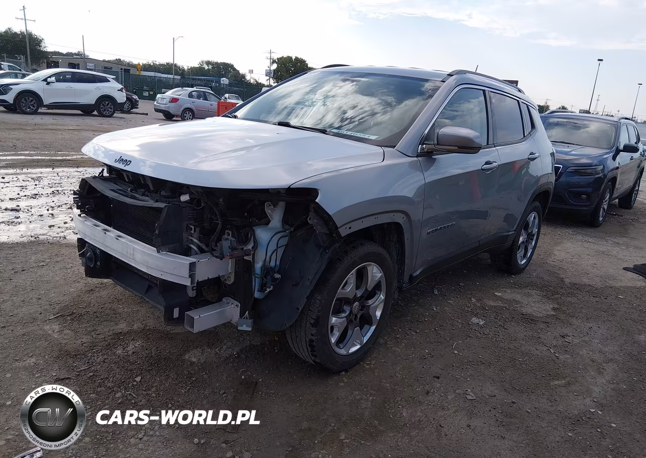 2021 Jeep Compass Limited 4X4 VIN:3C4NJDCB5MT515205 - 2