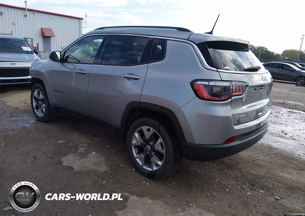 2021 Jeep Compass Limited 4X4 VIN:3C4NJDCB5MT515205 - 3